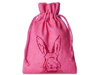 cotton bag easter bunny