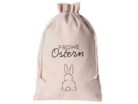 natural cotton bags | easter bunnies